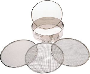 Folding Sieve Interchangeable Sieve Atta Maida Wheat Rice