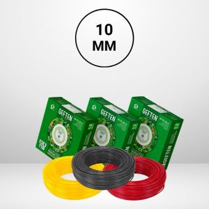 10mm - Geften HR-FR-LSH-LF Class 2 Green Premium Cable