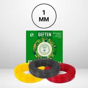1mm - Geften HR-FR-LSH-LF Class 2 Green Premium Cable