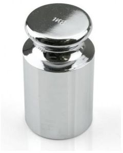 1 Kg Stainless Steel Weight with F1 Class Nabl Certificate