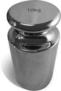 10Kg Stainless Steel Weight with F1 Class Nabl Certificate
