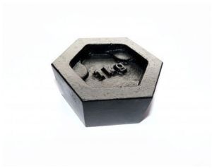 Cast Iron Weight Capacity : 1 Kg With M1 Class Nabl Certificate