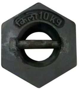 Cast Iron Weight Capacity : 10 Kg With M1 Class Nabl Certificate