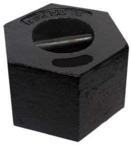 Cast Iron Weight Capacity : 50 Kg With M1 Class Nabl Certificate
