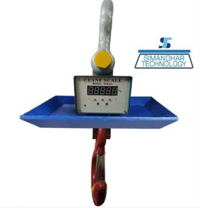 Digital Heatproof Crane Scale Capacity 50 Ton X 20 Kg