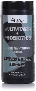 Multivitamin AND Probiotics Tablet