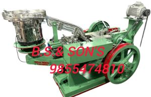 B.s.& Son's Elecric Cast Iron Fully Automatic Trimming Machine