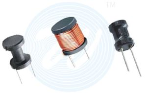 Ferrite 10x12mm Drum Core Inductor, Color : Black