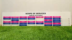 Acrylic Chart Holders