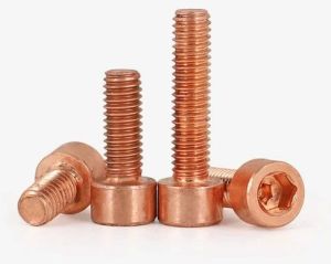 Full Thread Copper Bolt