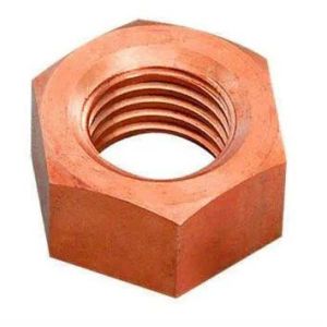 Hexagonal Copper Nut