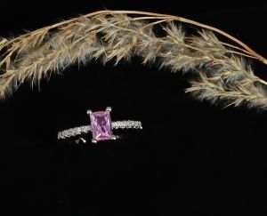 Base Metals Non Polished Minimalist Chic Adjustable Silver-Tone Ring