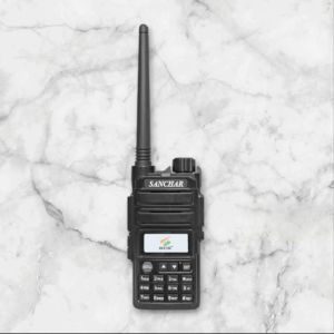 Sanchar STC-804 Dual UHF/VHF Handheld Walkie Talkie