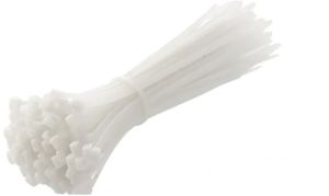 Non Polished Nylon Cable Ties, Length : Customized