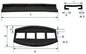 Tank Rubber Protection Kit