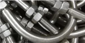 Polished U Bolt, Color : Silver for Automobiles, Fittings