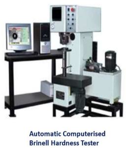 Automatic Computerised Brinell Hardness Tester