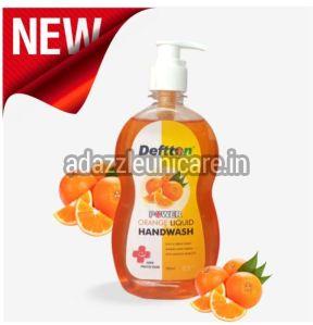 500ml Deftton Orange Hand Wash Liquid