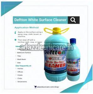 Deftton Jasmine White Surface Cleaner, Packaging Type : Plastic Bottle, Jar