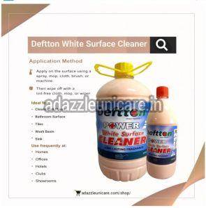 Liquid Deftton Mogra White Surface Cleaner, Packaging Type : Plastic Bottle, Can