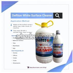 Deftton Pine White Surface Cleaner, Packaging Type : Plastic Bottle, Can