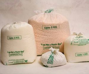 Biodegradable Kirana Begs