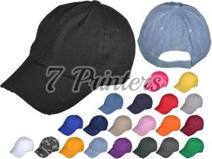Checked Cotton PLAIN CAPS, Size : Mens Size