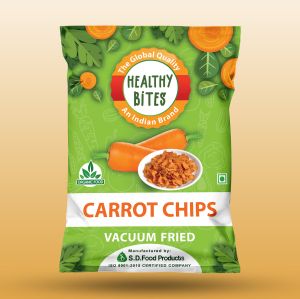 Vacuum Fried Carrot Chips