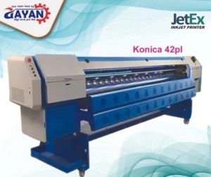 512 Konica Flex Printing Machine