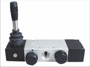 5/3 Way Hand Lever Valve Center Spring