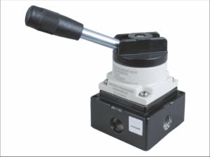 Rm Series  4 Way 3 Position Disc Rotary Valve