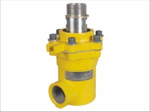 Stainless Steel Yellow Rotary Joint For Thermic Fluid