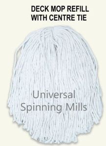 Bleach White Mop Yarn Cutting