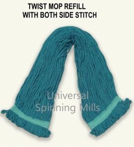 Dark Firoji Blue Twist Mop Refill