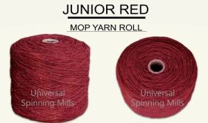 Junior Red Mop Yarn Rolls