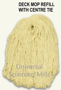 Lemon Mop Yarn Cutting