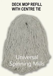 Melange Mop Yarn Cutting