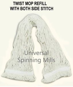 Natural White Twist Mop Refill