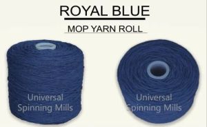 Royal Blue Mop Yarn Rolls