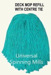 Shakunthala Green Mop Yarn Cutting