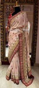 Exquisite Bridal Wedding Designer Saree