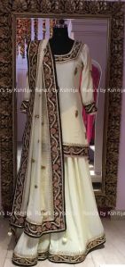 Perfect Pale Yellow Palazzo Marodi Suit Set