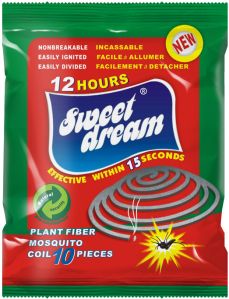 Piant Firber Mosquito Coil