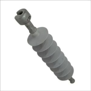 Plastic Composite Polymeric Insulators, Rated Voltage : 33KV