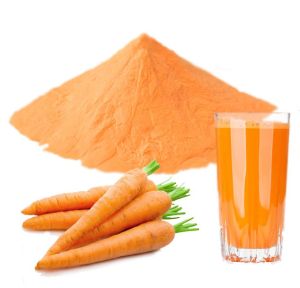 Carrot Juice Powder, Color : Orange for Food Beverage Industry