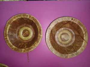 6 Inch Sal Leaf Dona