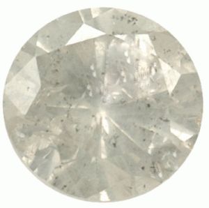 0.70 CT Round White Diamond Loose Gemstone