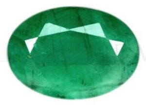 Oval Shape Emerald Gemstone