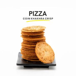 Pizza Coin Khakhra