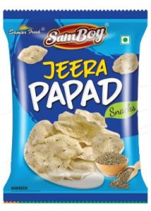 Jeera Papad